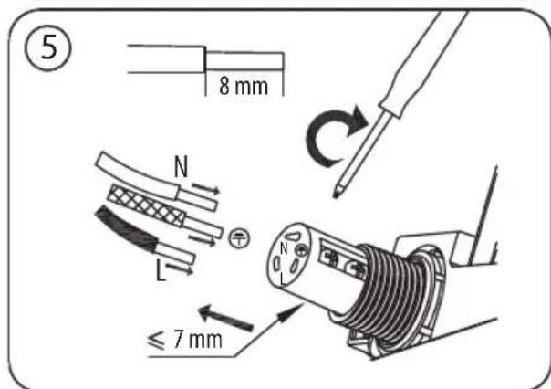 BRENNENSTUHL JARO 5000P - JARO 10-50 W - 5