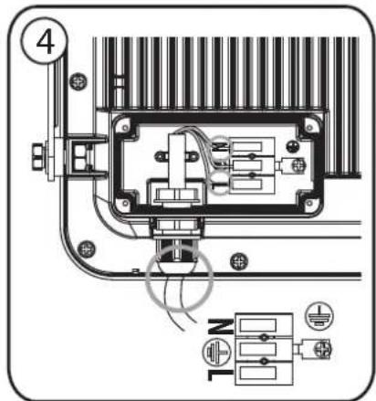 BRENNENSTUHL JARO 1050 P - JARO 80/100 W - 4