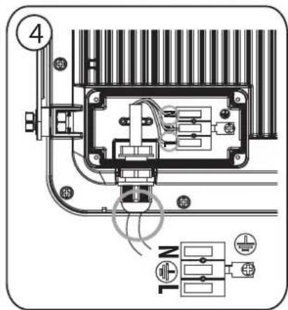 BRENNENSTUHL JARO 1050 P - JARO 150W - 4