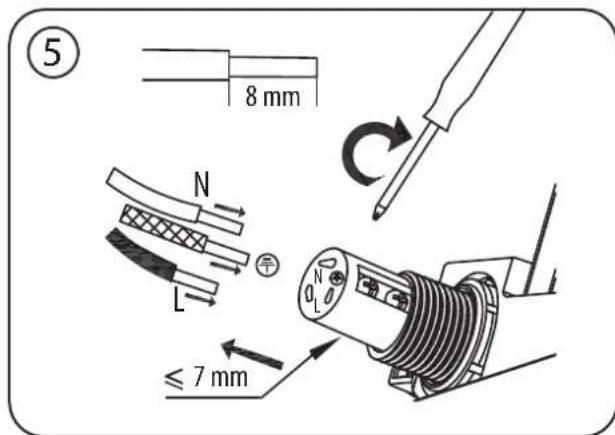 BRENNENSTUHL JARO 1050 P - JARO 10-50 W - 5
