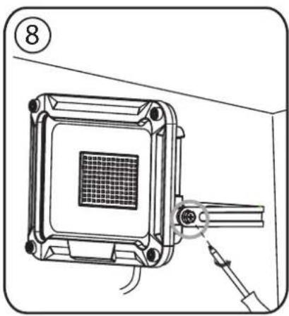 BRENNENSTUHL JARO 1050 P - JARO 80/100 W - 8