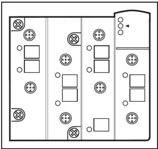 IFM AC2509 - Montageanleitung installation instructions notice de montage - 1