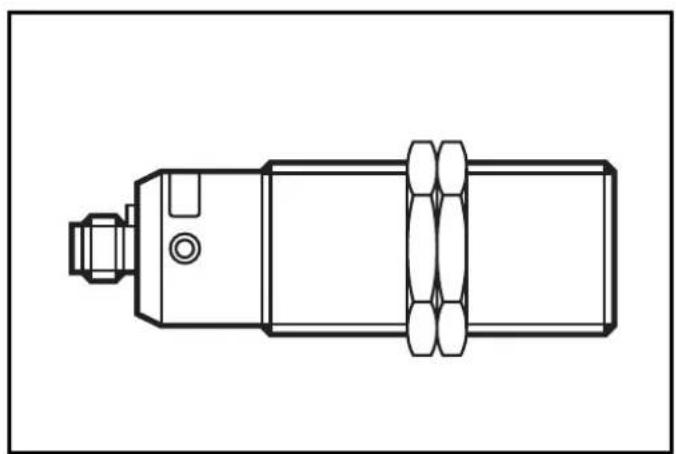 IFM KN0006 - Kapazitiver niveauschalter capacitive level switch détecteur de niveau capacitif KNM - 1