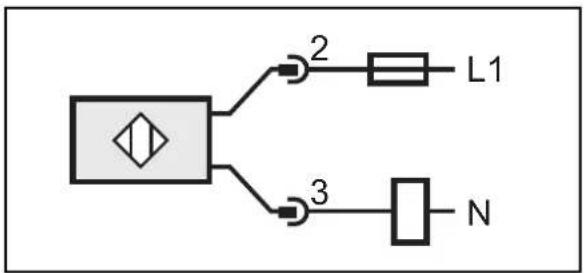 IFM KN0006 - Raccordement électrique - 2