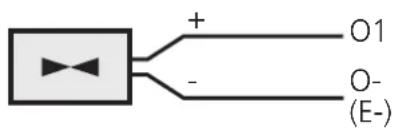 IFM AC2715 - Raccordement - 2