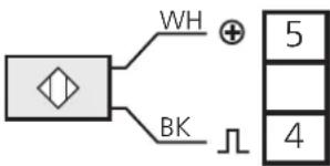 IFM DD0106 - Connection of pulse pick-ups - 2