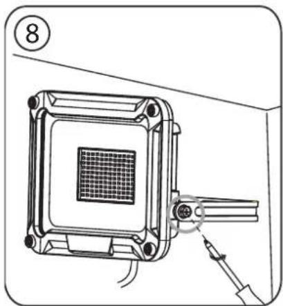 BRENNENSTUHL JARO 5050 P - JARO 150 W - 8