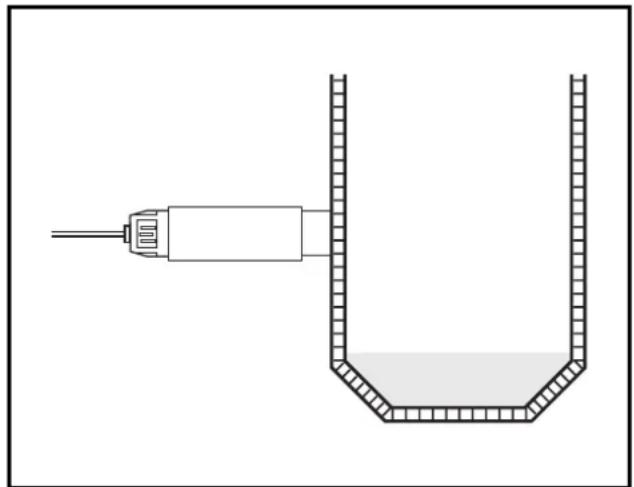 IFM KN0001 - - Adjustment to empty (adjustment mode) - 1