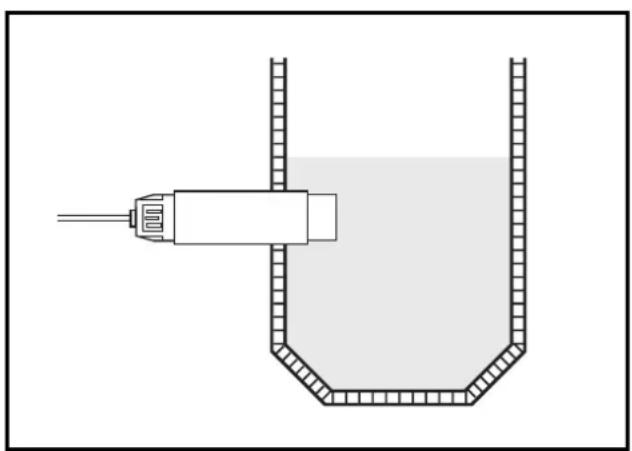 IFM KN0001 - - Adjustment to full (adjustment mode) - 1