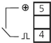 IFM DD1001 - Connection of pulse pick-ups - 4