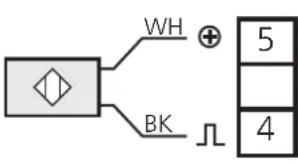 IFM DD1001 - Anschluss der Impulsgeber - 2
