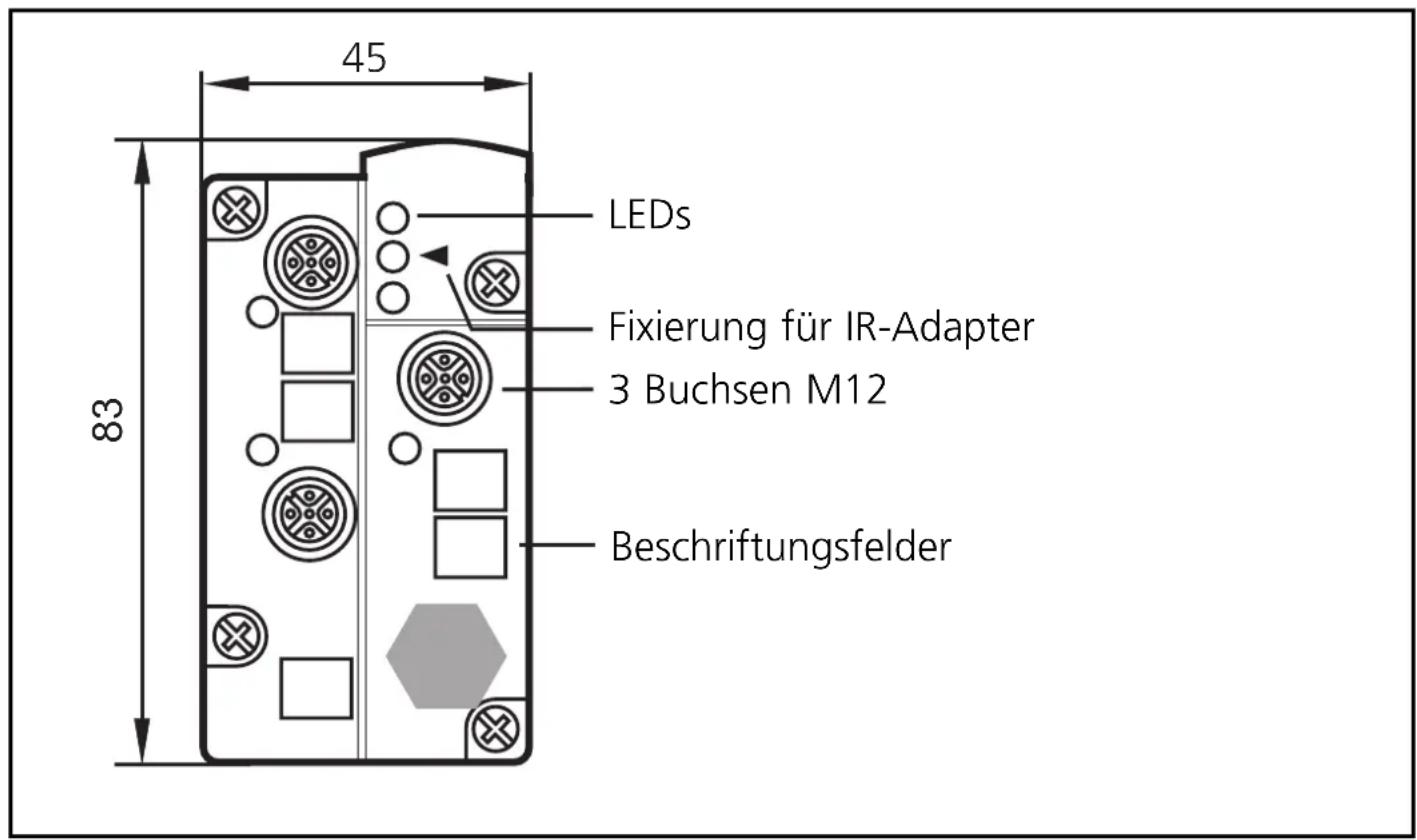 IFM AC2503 - Bestimmungsgemäße Verwendung - 1