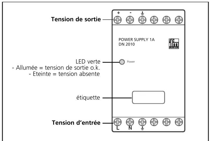 IFM DN2010 - Le raccordement en parallèle n'est pas permis. - 1
