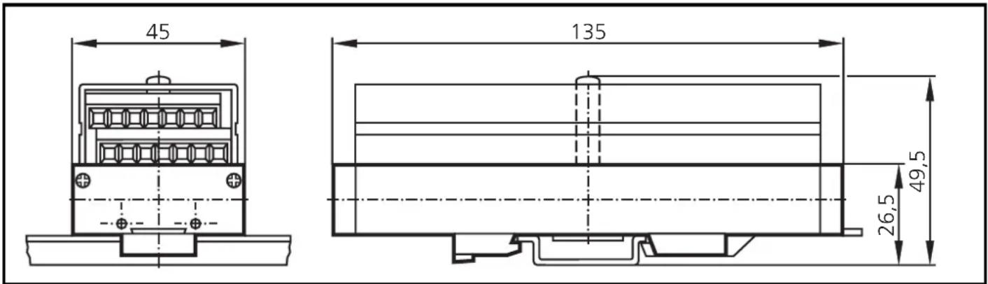 IFM AC2801 - Montage - 1