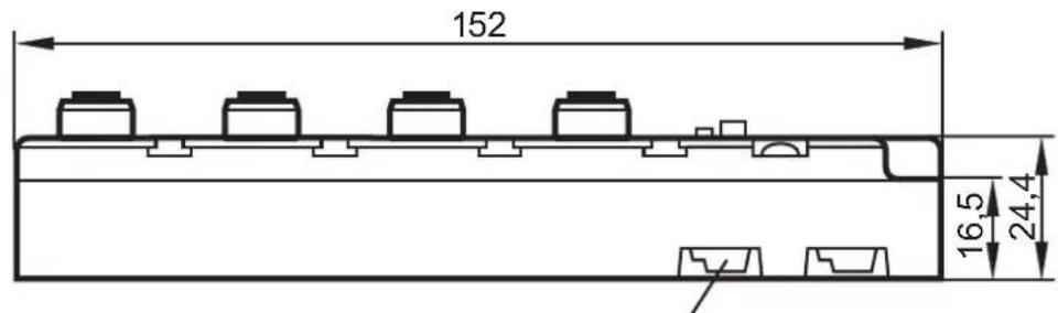 IFM AC2463 - Données techniques - 1