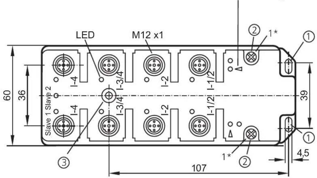 IFM AC2463 - Données techniques - 2