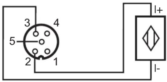 IFM AC2526 - Strommessung - 2