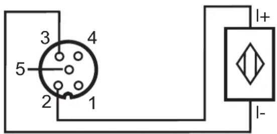 IFM AC2526 - Current measurement - 2