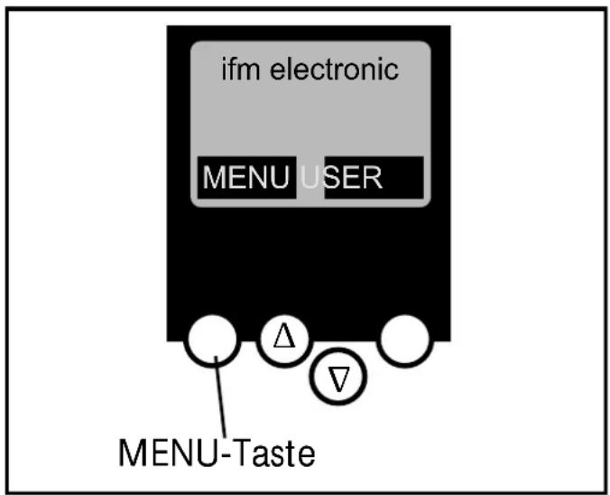IFM AC1326 - Menü-Übersicht - 1