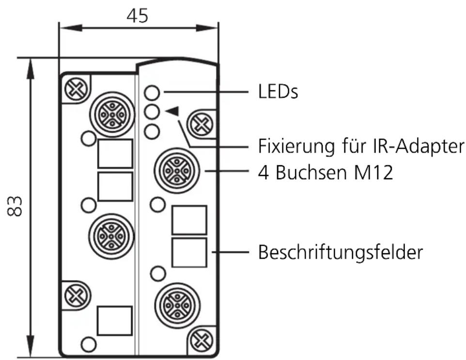 IFM AC2514 - Bedien- und Anzeigeelemente - 1