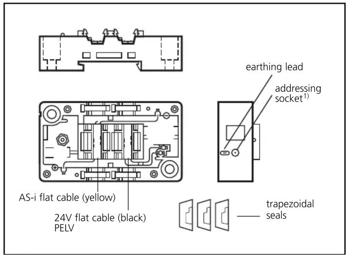 IFM AC5023 - Adressage - 1