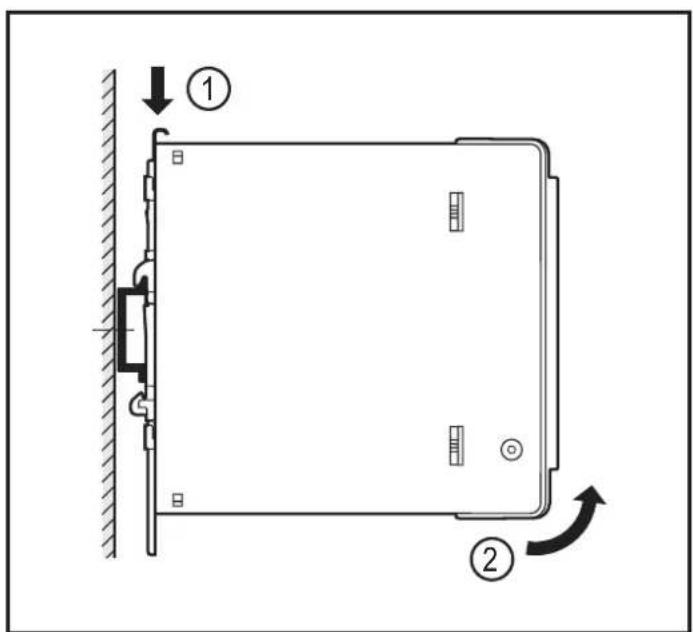 IFM DN3012 - Démonter l'appareil 4.3 - 1