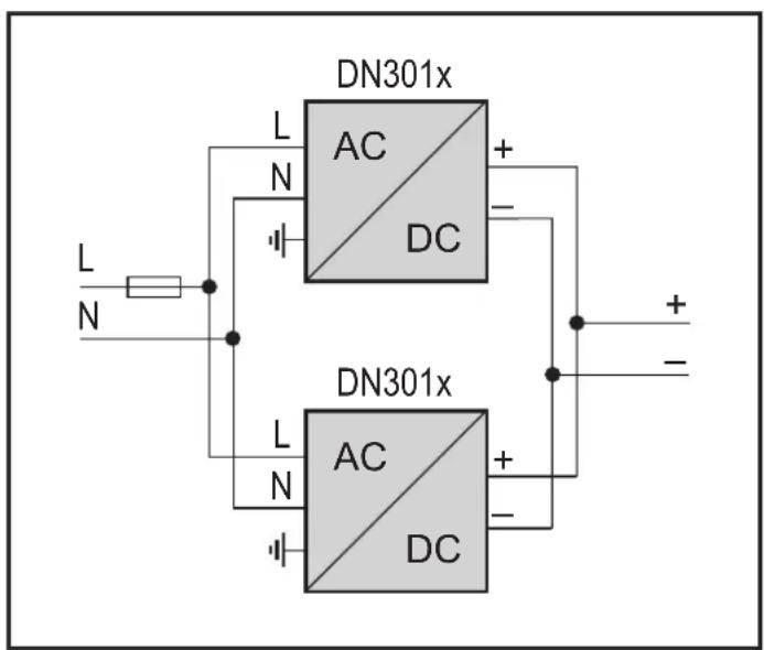 IFM DN3012 - Raccordement en parallèle 5.4 - 1