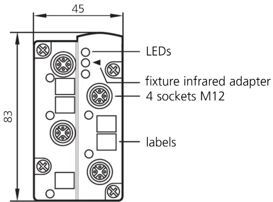 IFM AC008A - Function and features - 1