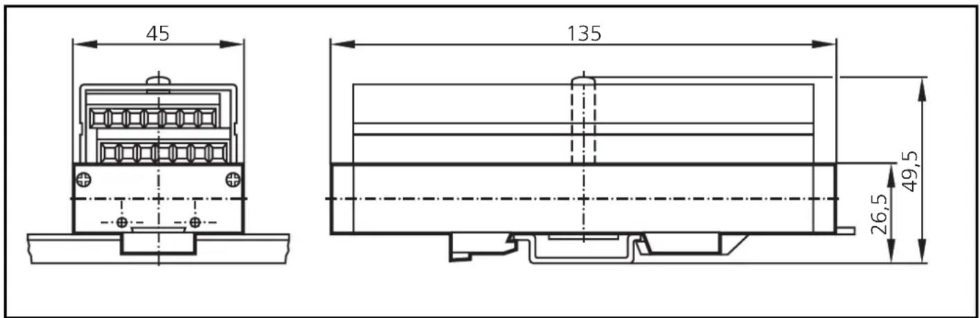 IFM AC2807 - Montage - 1