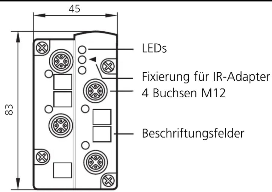 IFM AC2515 - Bedien- und Anzeigeelemente - 1