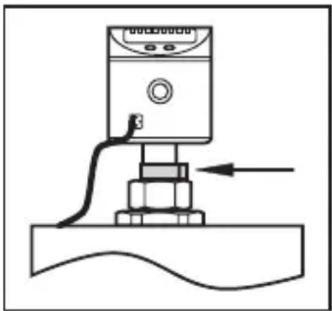 IFM LK7024 - Marquage de la hauteur d'installation - 1