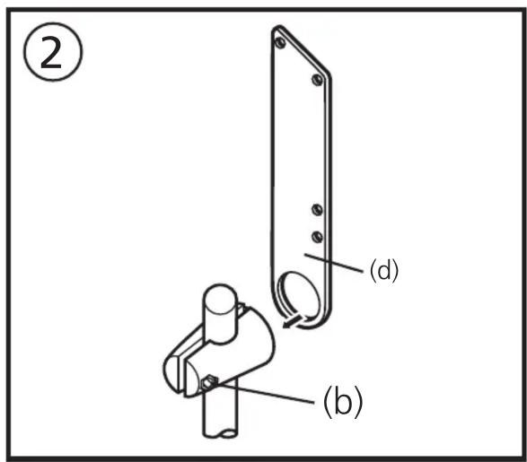 (2) (d) (b)