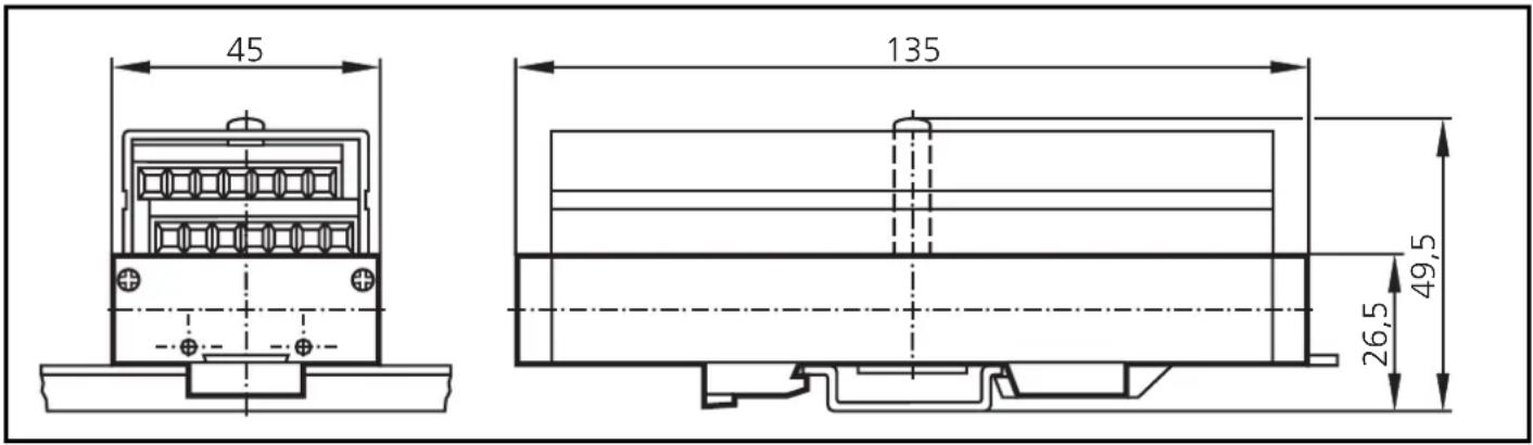 IFM AC2802 - Montage - 1