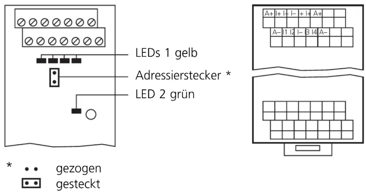 IFM AC2804 - Klemmenbelegung - 1