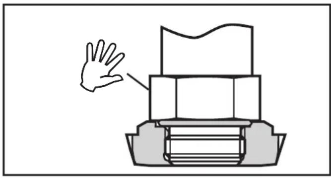 IFM E33012 - Montage de l'adaptateur : - 2