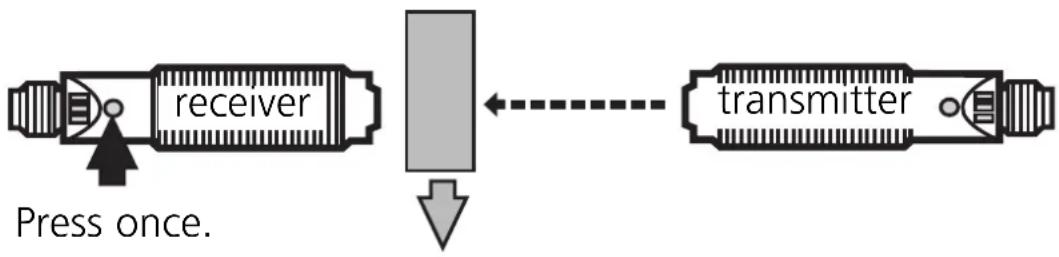 IFM OG5096 - Setting of the sensitivity with moving objects - 3