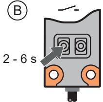 IFM KQ6007 - Procedura di impostazione: - 2