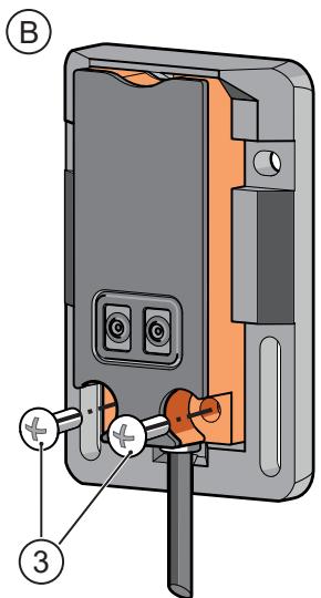 IFM KQ6007 - 取付けアダプタを使ったタンクへの設置方法 - 2