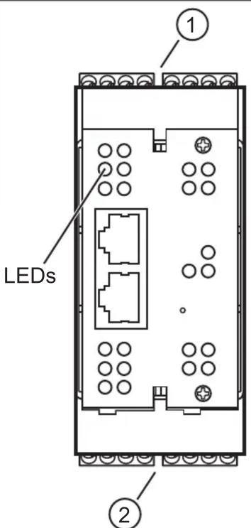 IFM AY1020 - Raccordement électrique - 1
