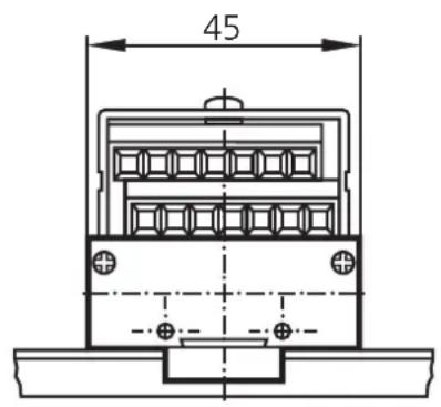 IFM AC2704 - Montage - 1