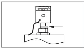 IFM LK7022 - Marcatura dell'altezza di montaggio - 1