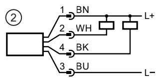IFM LK7022 - 电气连接 - 4