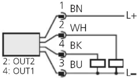 IFM LK7022 - Raccordement électrique - 4