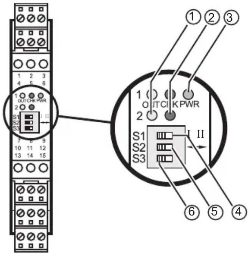 IFM N0539A - Éléments de service et de visualisation - 1