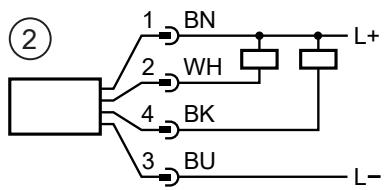 IFM SBN232 - Podłączenie elektryczne - 5