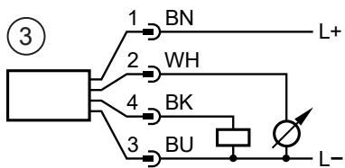 IFM SBN232 - Electrical connection - 6