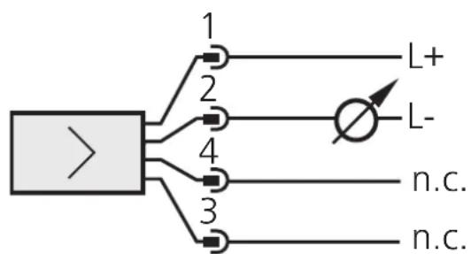 IFM TA3337 - Raccordement électrique - 3