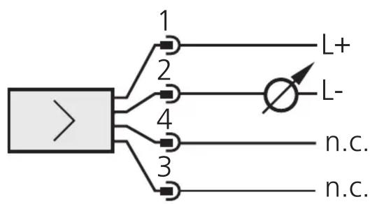 IFM TA3237 - Raccordement électrique - 3