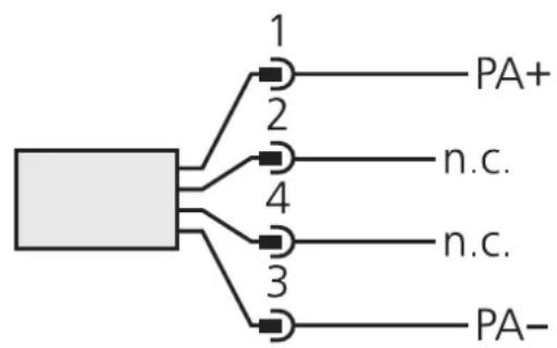 IFM PMP095 - Raccordement électrique - 3
