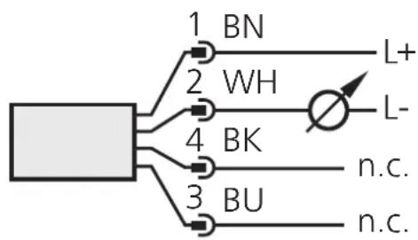 IFM TA3231 - Raccordement électrique - 2